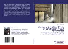 Capa do livro de Assessment of Waste Effects on Construction Project Performances 