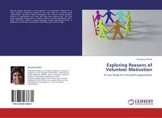 Buchcover von Exploring Reasons of Volunteer Motivation