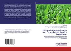 Обложка Geo-Environmental Study and Groundwater Quality Assessment