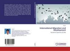 Couverture de International Migration and Development