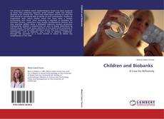 Capa do livro de Children and Biobanks 