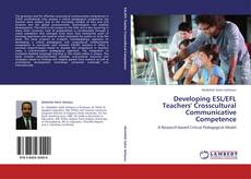 Portada del libro de Developing ESL/EFL Teachers' Crosscultural Communicative Competence