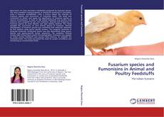 Capa do livro de Fusarium species and Fumonisins in Animal and Poultry Feedstuffs 