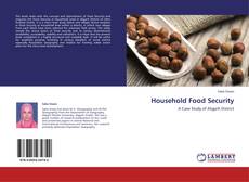 Household Food Security kitap kapağı
