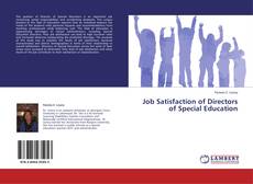 Buchcover von Job Satisfaction of Directors of Special Education