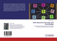 Buchcover von Safe Abortion:Concept and Knowledge