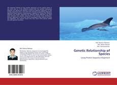Capa do livro de Genetic Relationship of Species 
