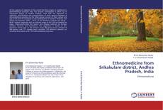 Buchcover von Ethnomedicine from Srikakulam district, Andhra Pradesh, India