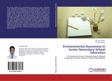 Environmental Awareness in Junior Secondary School Education的封面