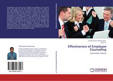 Capa do livro de Effectiveness of Employee Counseling 