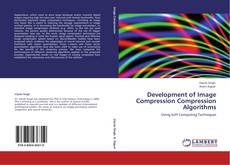 Couverture de Development of Image Compression Compression Algorithms