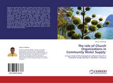 Обложка The role of Church Organizations in Community Water Supply: