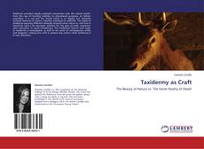 Обложка Taxidermy as Craft