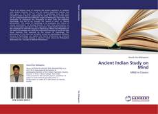 Ancient Indian Study on Mind kitap kapağı