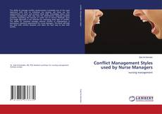 Portada del libro de Conflict Management Styles used by Nurse Managers