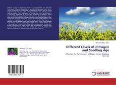 Different Levels of Nitrogen and Seedling Age kitap kapağı