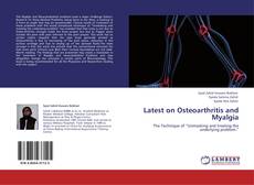 Capa do livro de Latest on Osteoarthritis and Myalgia 