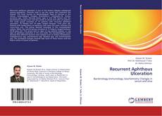 Bookcover of Recurrent Aphthous Ulceration