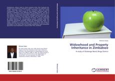 Widowhood and Property Inheritance in Zimbabwe kitap kapağı