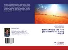 Portada del libro de Solar activities and their geo-effectiveness during cycle-23