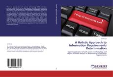 Capa do livro de A Holistic Approach to Information Requirements Determination 