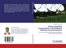 Capa do livro de Power Amplifier Linearization in Broadband Wireless Communication 