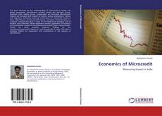 Couverture de Economics of Microcredit