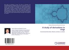 Bookcover of A study of derivations in rings