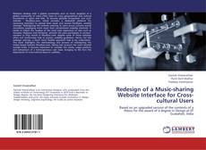 Portada del libro de Redesign of a Music-sharing Website Interface for Cross-cultural Users