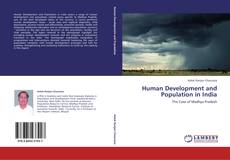 Capa do livro de Human Development and Population in India 