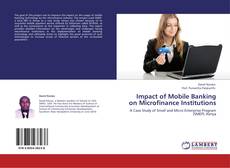 Buchcover von Impact of Mobile Banking on Microfinance Institutions