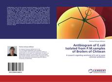 Buchcover von Antibiogram of E.coli Isolated from P.M.samples of Broilers of Chitwan
