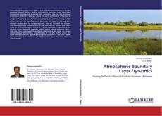 Bookcover of Atmospheric Boundary Layer Dynamics