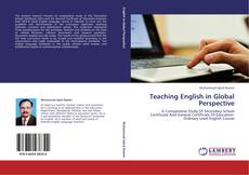 Capa do livro de Teaching English in Global Perspective 