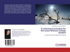 Couverture de A Listening Curriculum for the Lower-Division College Student