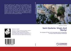 Portada del libro de Saint Quiteria: Virgin And Martyr