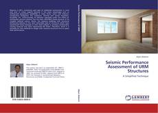 Capa do livro de Seismic Performance Assessment of URM Structures 