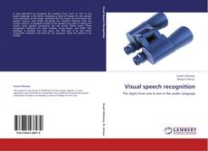 Visual speech recognition kitap kapağı