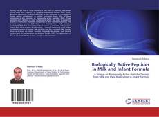Buchcover von Biologically Active Peptides in Milk and Infant Formula