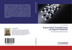 Capa do livro de Supercritical Crystallization of Organic Materials 