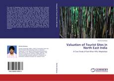 Buchcover von Valuation of Tourist Sites in North East India