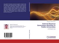 Обложка Internal Revenue Generation Activities in Public Universities