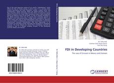 FDI in Developing Countries的封面
