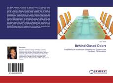 Capa do livro de Behind Closed Doors 