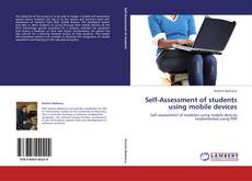 Portada del libro de Self-Assessment of students using mobile devices