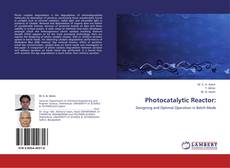 Photocatalytic Reactor: kitap kapağı