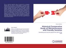 Capa do livro de Historical Comparative Study of Microinsurance and Friendly Societies 