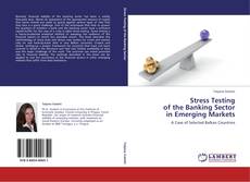 Buchcover von Stress Testing of the Banking Sector in Emerging Markets