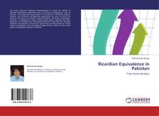 Bookcover of Ricardian Equivalence in Pakistan