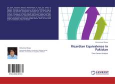 Capa do livro de Ricardian Equivalence in Pakistan 